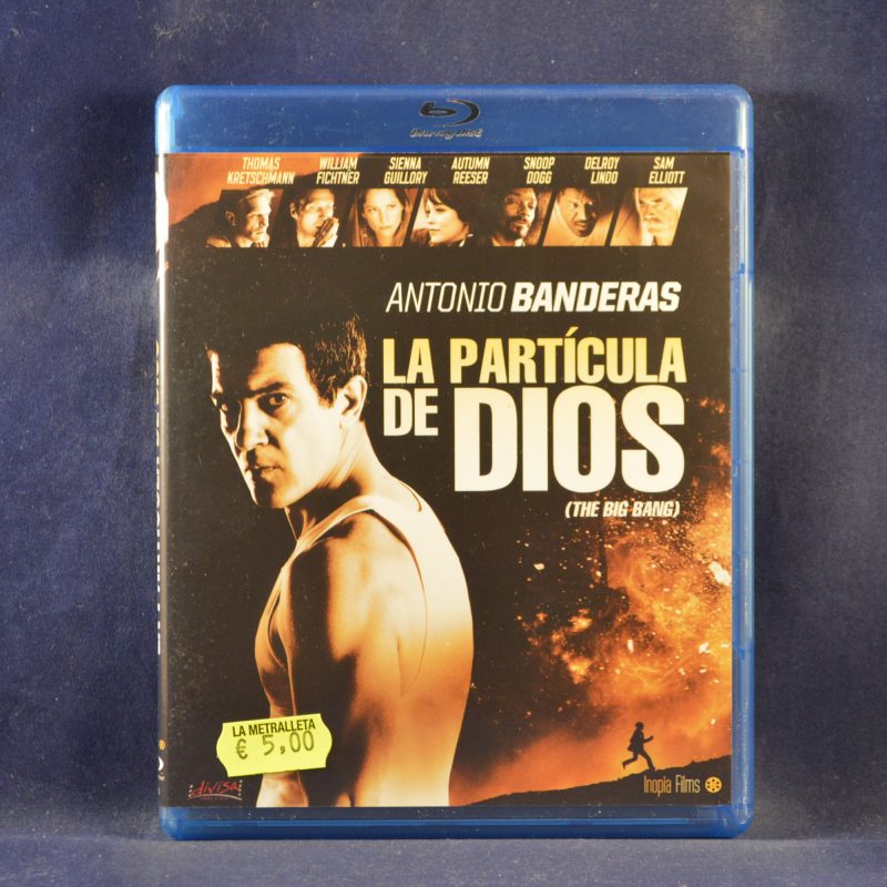 LA PARTÍCULA DE DIOS - BLU-RAY