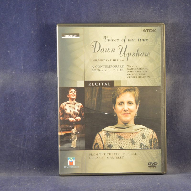 DAWN UPSHAW - VOICES OF OUR TIME - DVD MUSICAL