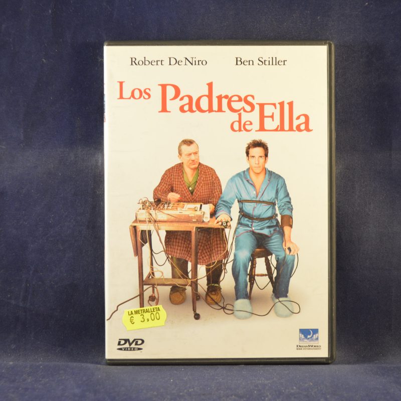 LOS PADRES DE ELLA - DVD