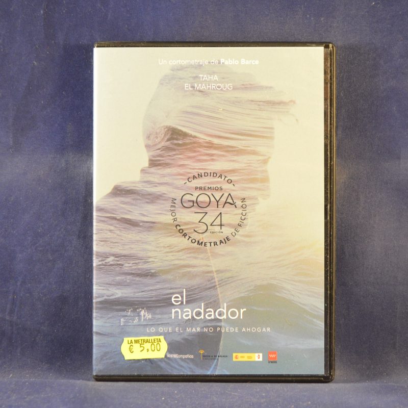 EL NADADOR - DVD MIEMBROS DE LA ACADEMIA