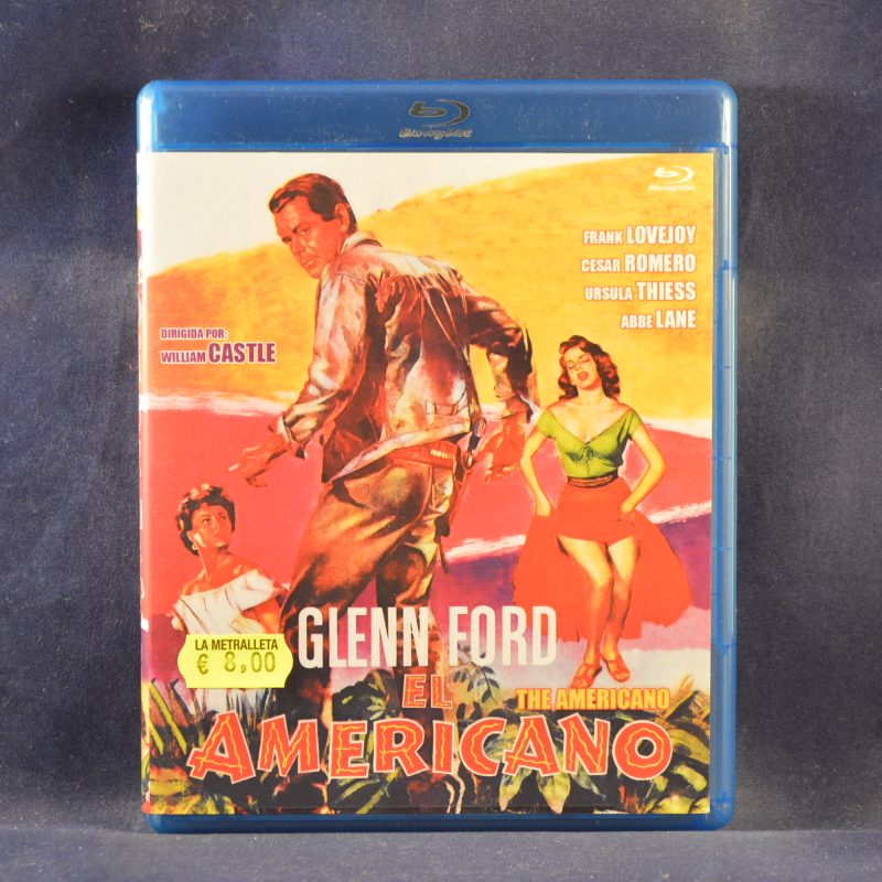 EL AMERICANO - BLU-RAY