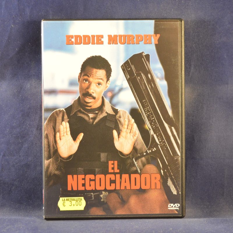 EL NEGOCIADOR - DVD