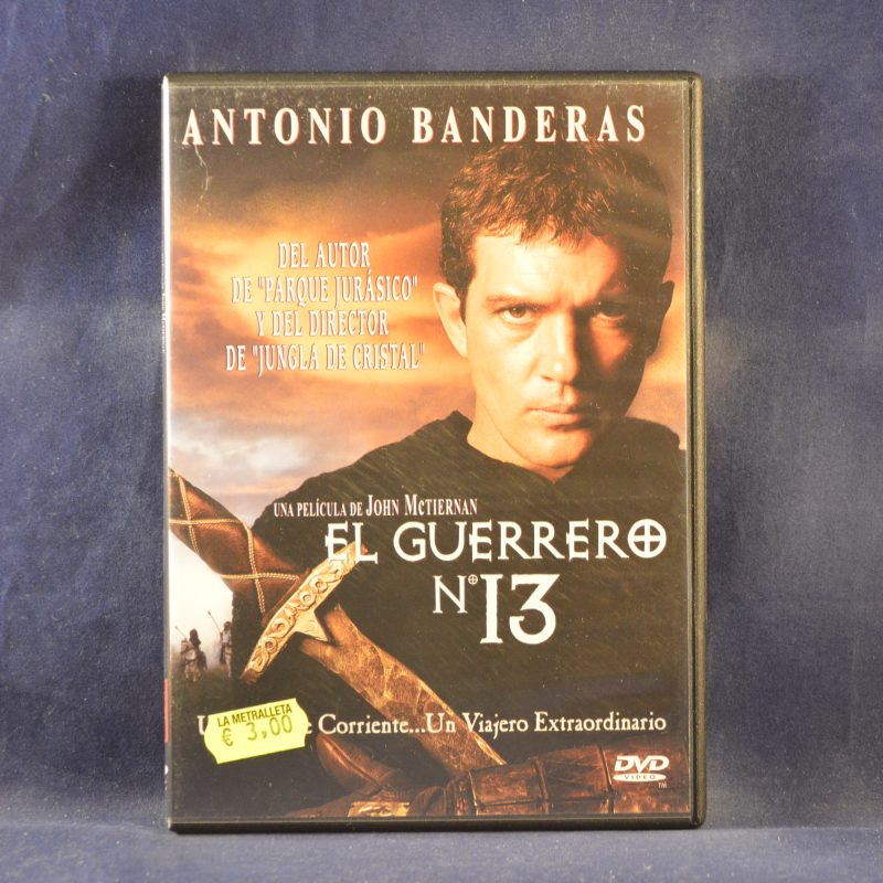 EL GUERRERO Nº13 - DVD
