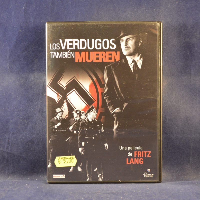 LOS VERDUGOS TAMBIÉN MUEREN - DVD