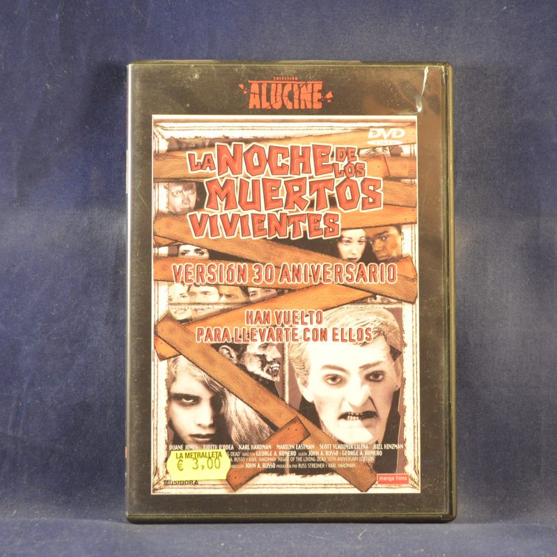 LA NOCHE DE LOS MUERTOS VIVIENTES - DVD