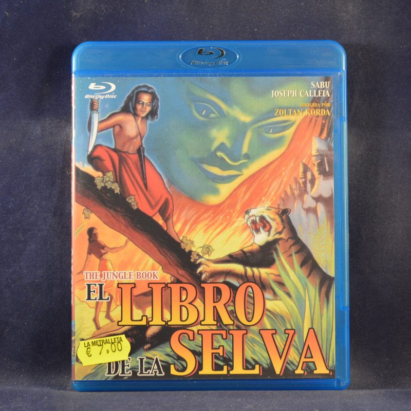 EL LIBRO DE LA SELVA - BLU-RAY