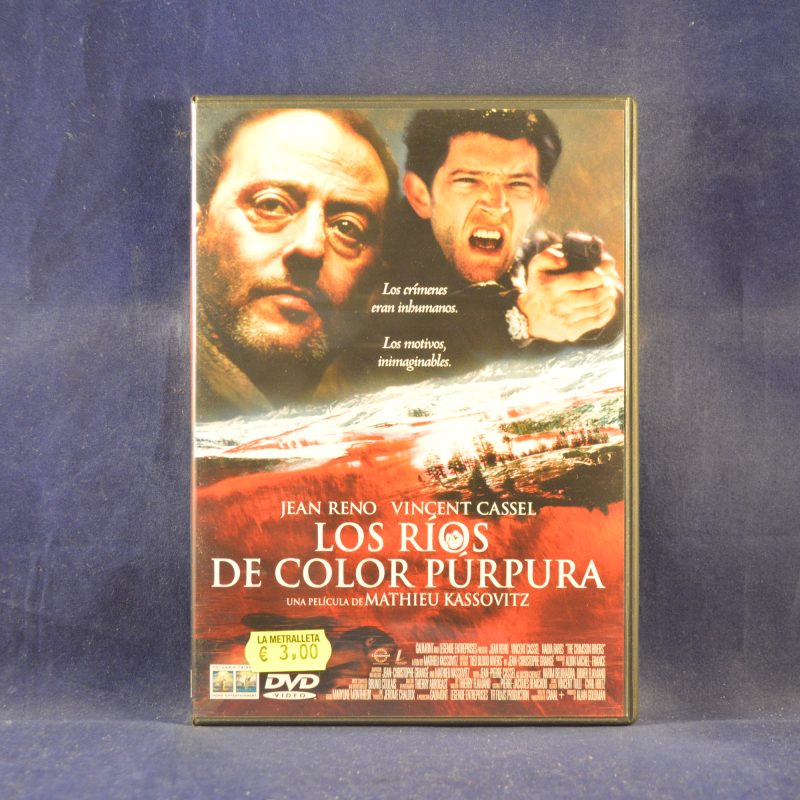 LOS RÍOS DE COLOR PÚRPURA - DVD