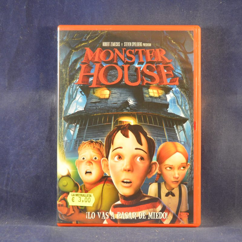 MONSTER HOUSE - DVD