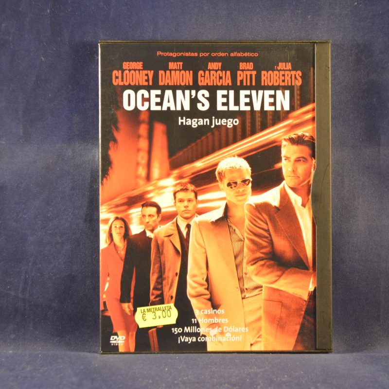 OCEAN´S ELEVEN - DVD