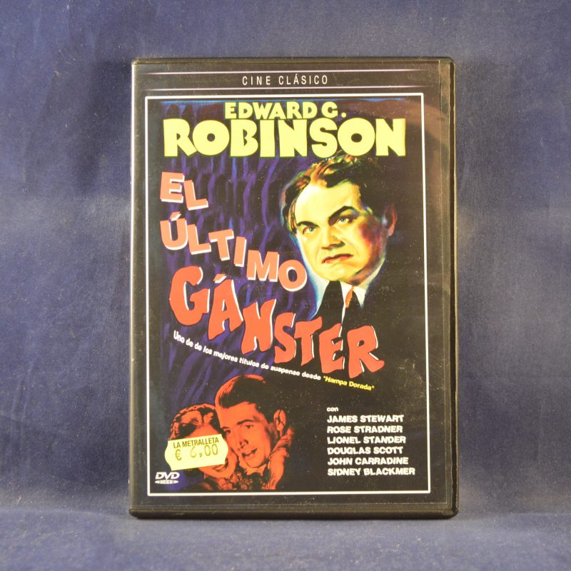 EL ÚLTIMO GÁNSTER - DVD