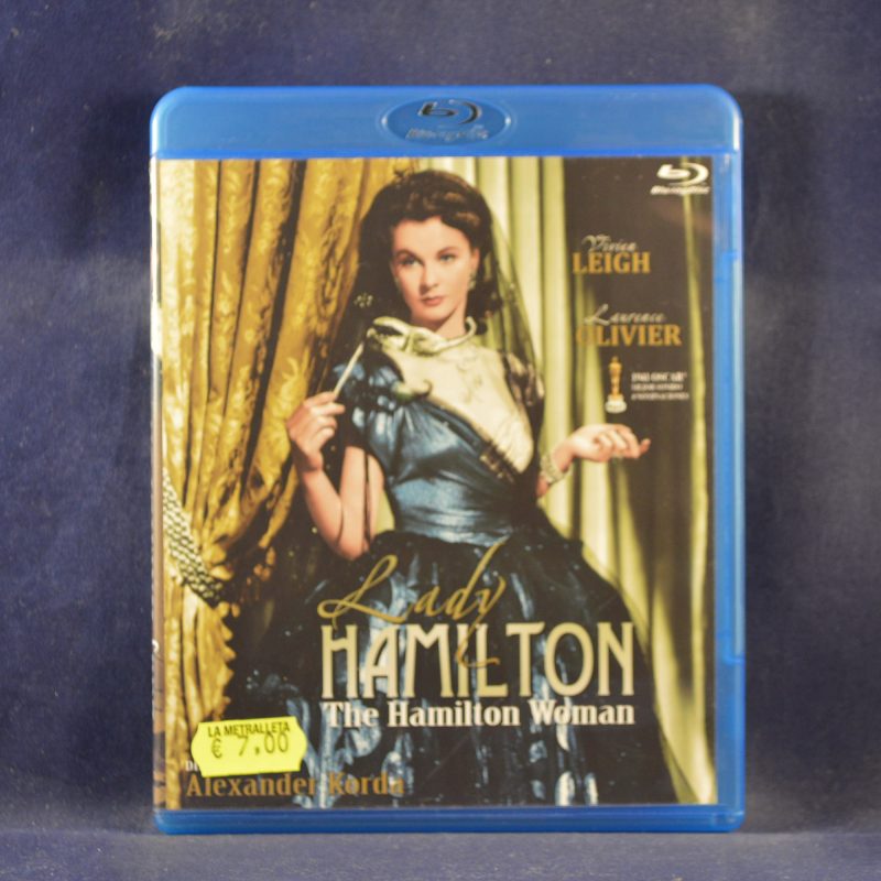 LADY HAMILTON - BLU-RAY