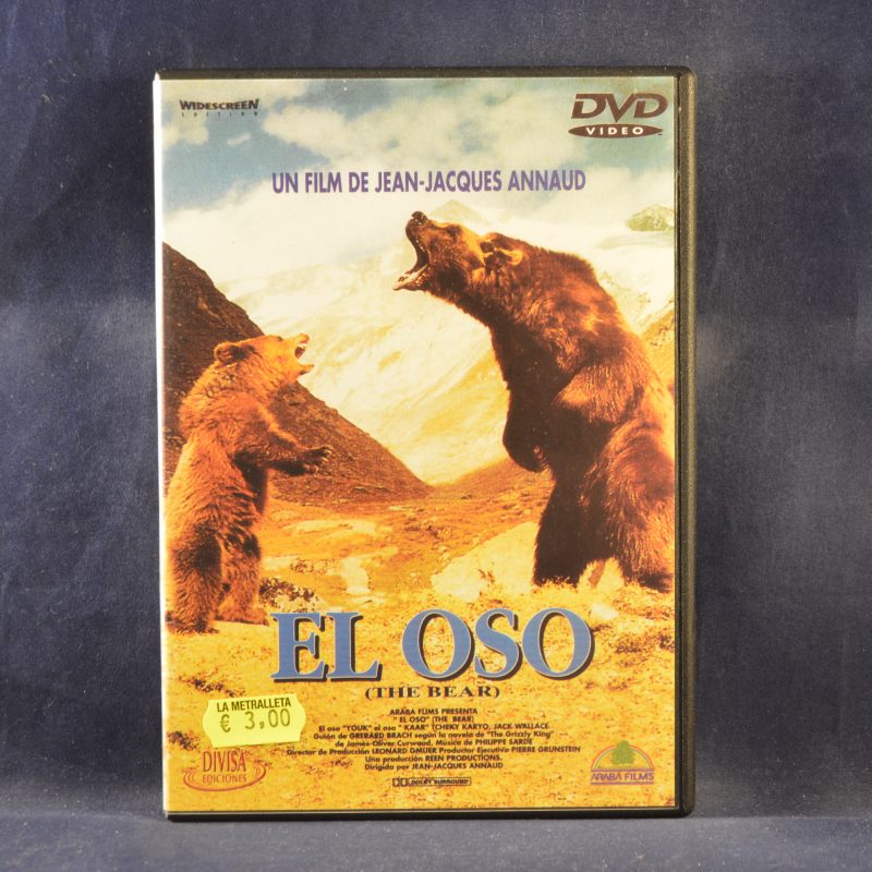 EL OSO - DVD