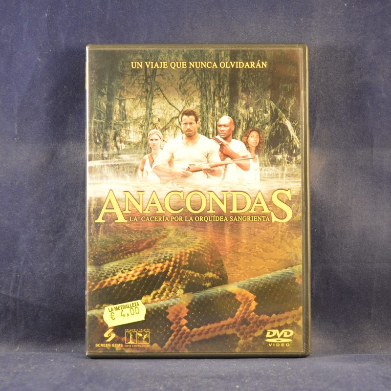 ANACONDAS - DVD