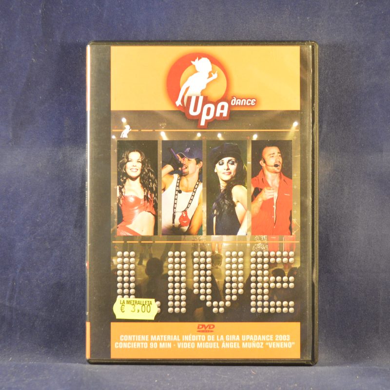 UPA DANCE - DVD