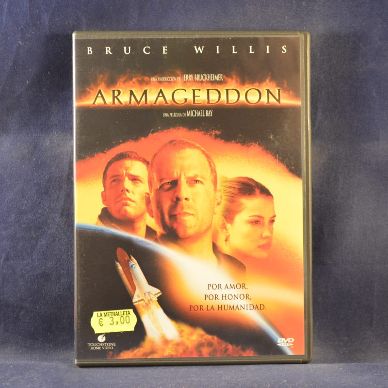 ARMAGEDDON - DVD