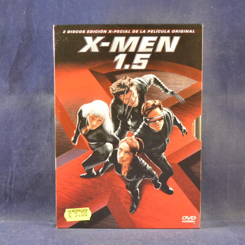 X-MEN 1.5 - 2 DVD