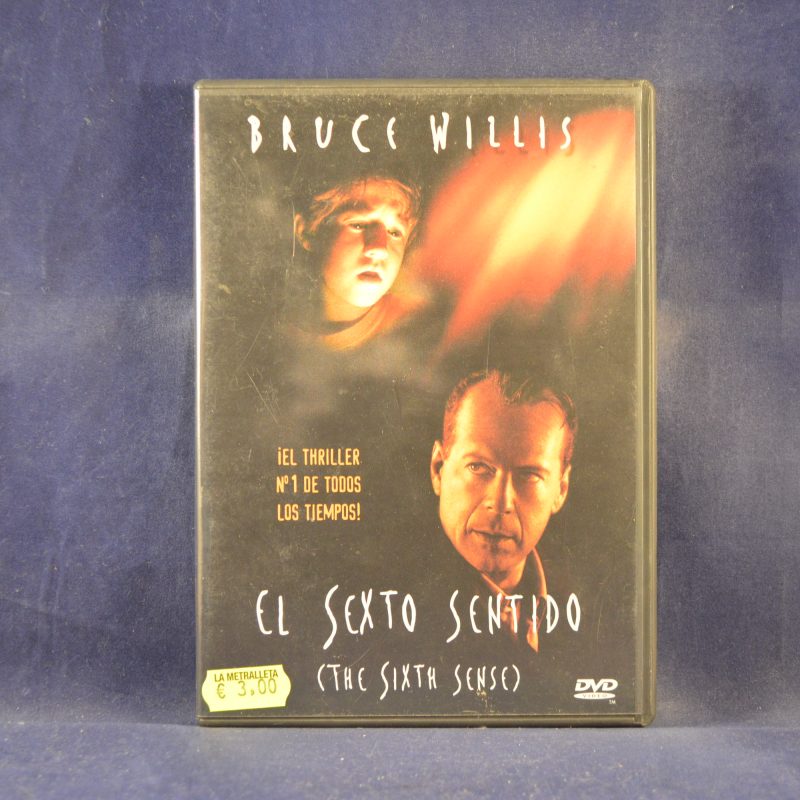 EL SEXTO SENTIDO - DVD