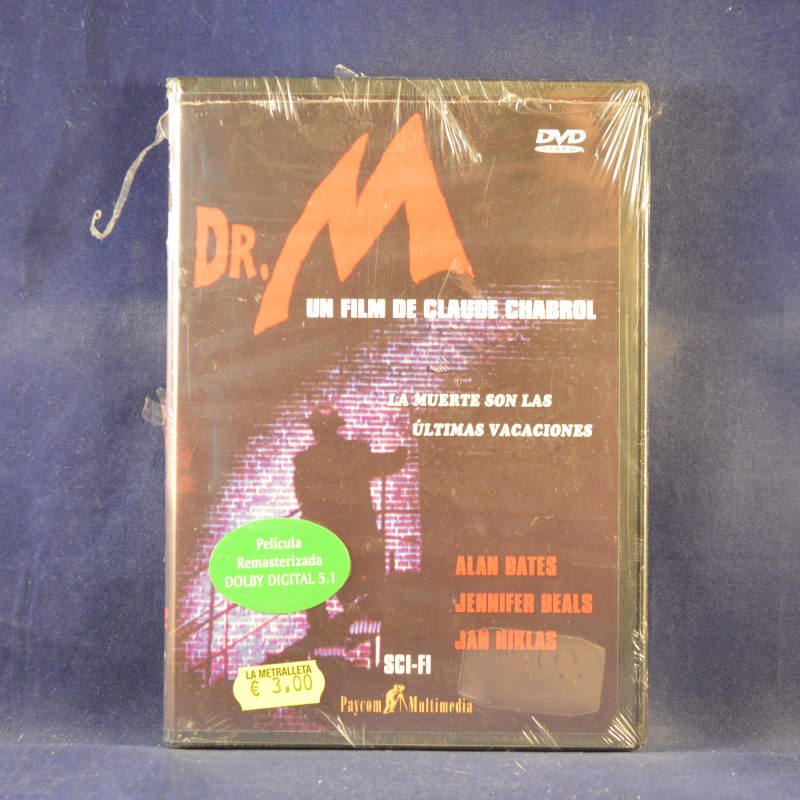 DR.M - DVD