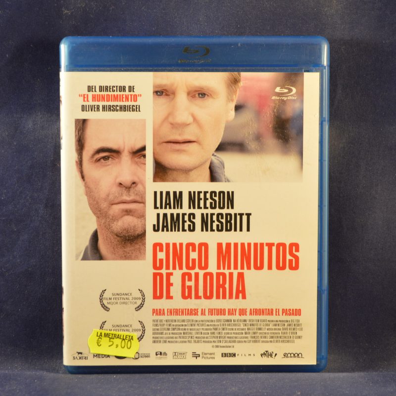 CINCO MINUTOS DE GLORIA - BLU-RAY