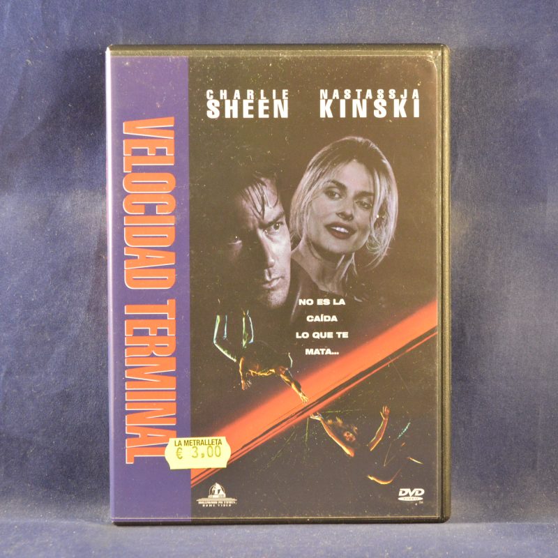 VELOCIDAD TERMINAL - DVD
