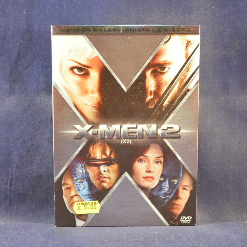 X-MEN 2 - 2 DVD