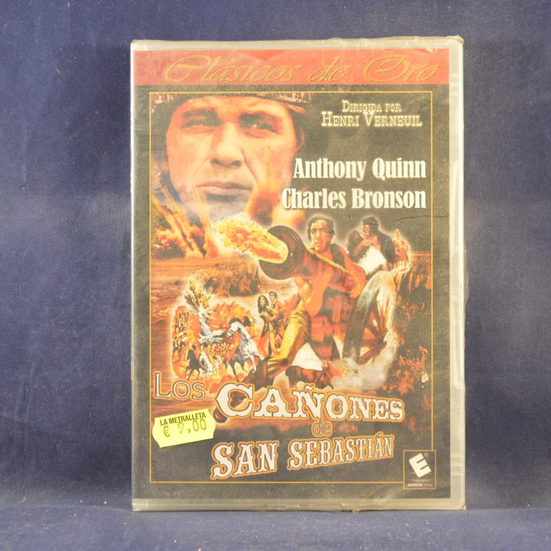 LOS CAÑONES DE SAN SEBASTIAN - DVD
