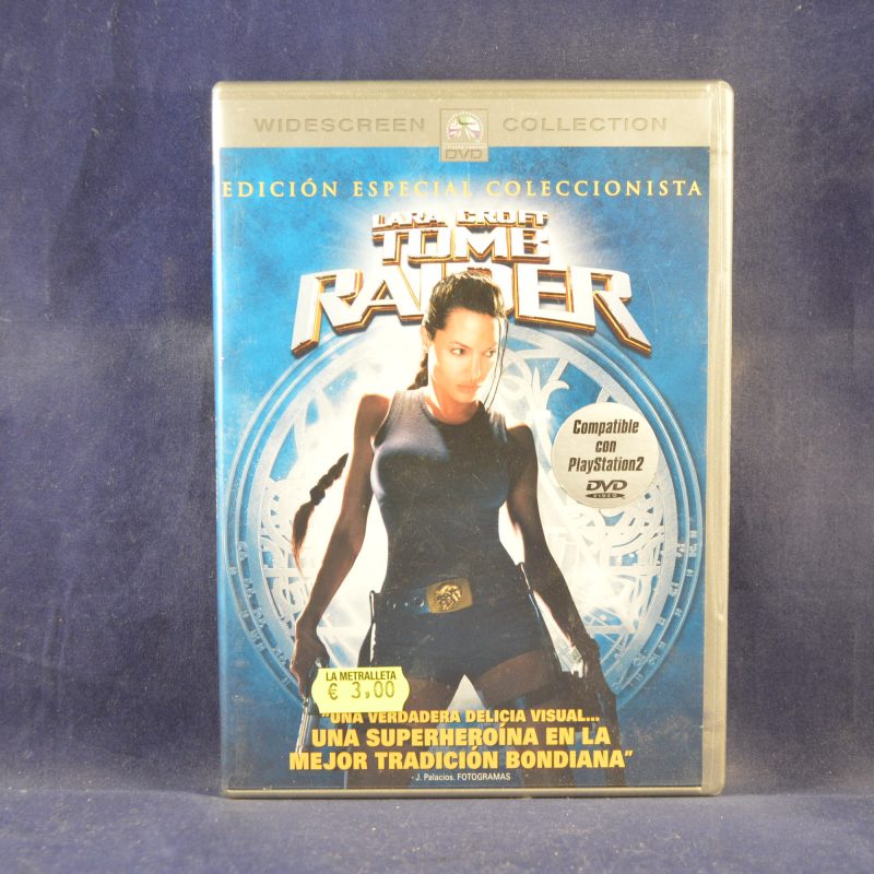 TOM RAIDER - DVD