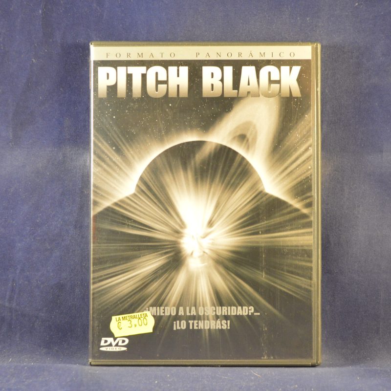 PITCH BLACK - DVD