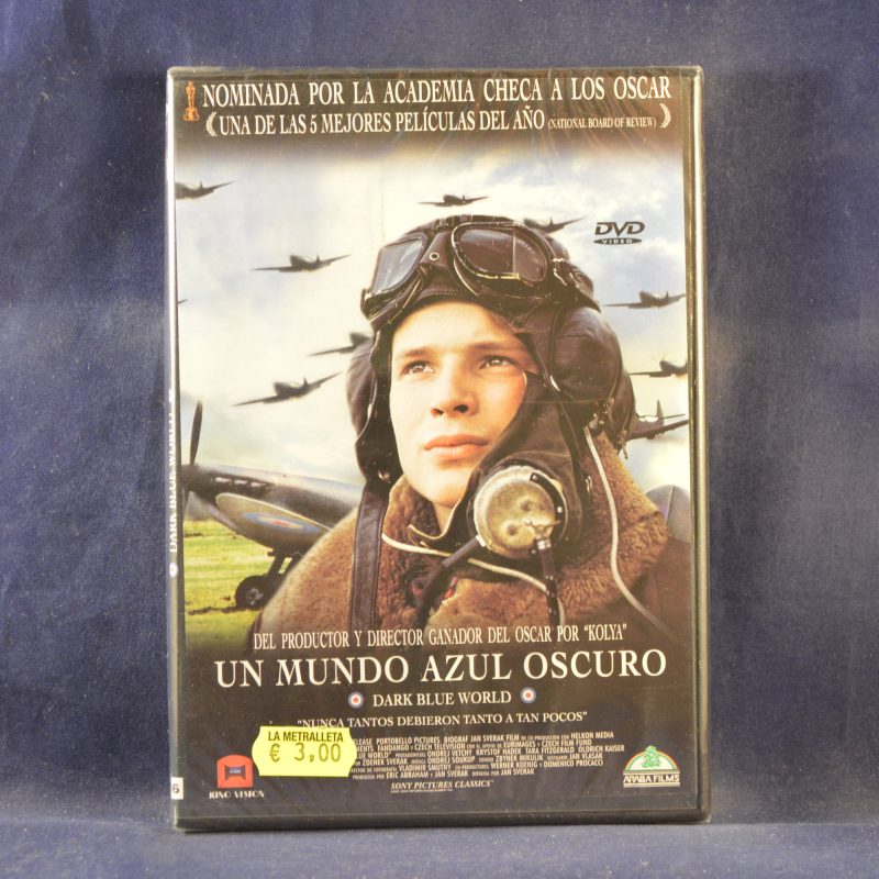 UN MUNDO AZUL OSCURO - DVD