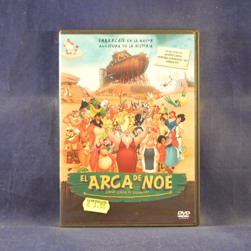 EL ARCA DE NOE - DVD