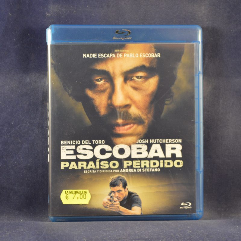 ESCOBAR : PARAÍSO PERDIDO - BLU-RAY
