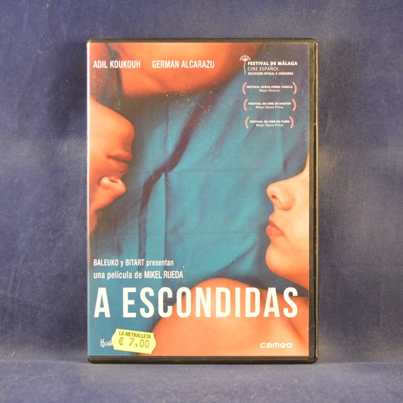 A ESCONDIDAS - DVD
