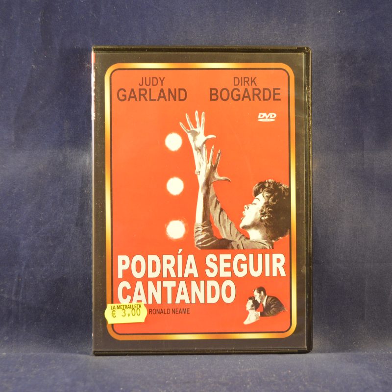 PODRÍA SEGUIR CANTANDO - DVD