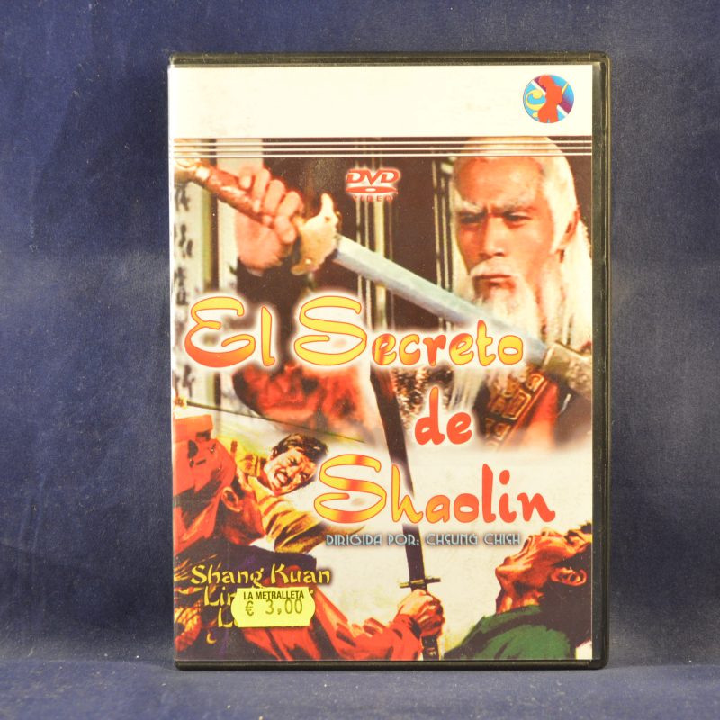 EL SECRETO DE SHAOLIN - DVD