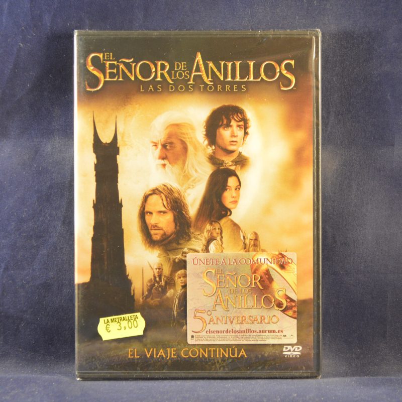 EL SEÑOR DE LOS ANILLOS : LAS DOS TORRES - DVD