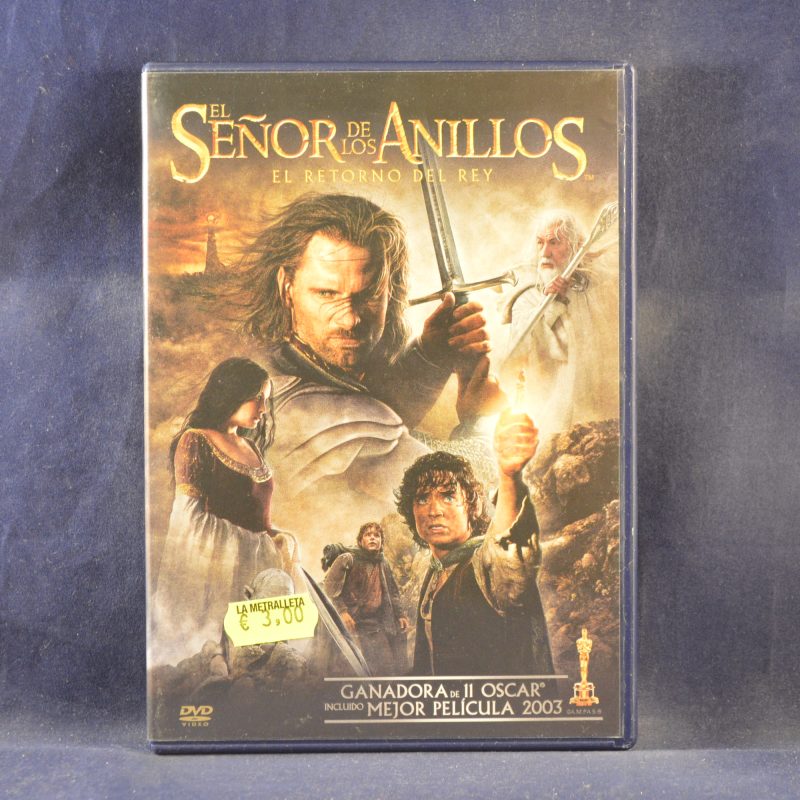 EL SEÑOR DE LOS ANILLOS : EL RETORNO DEL REY - DVD