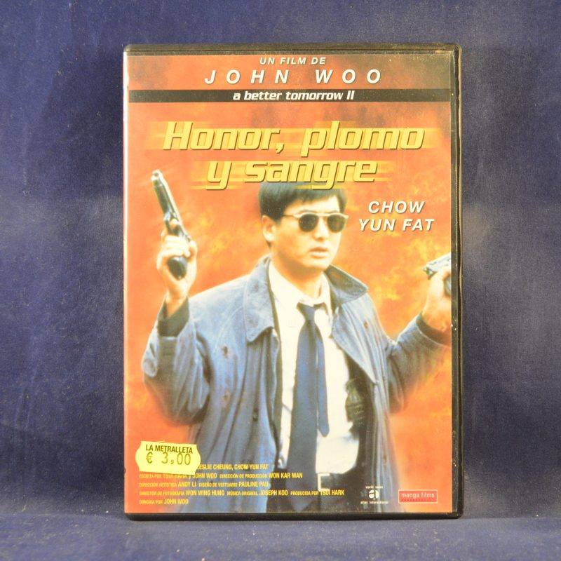 HONOR, PLOMO Y SANGRE - DVD
