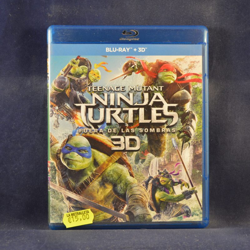 NINJA TURTLES : FUERA DE LAS SOMBRAS  - BLU-RAY 3D