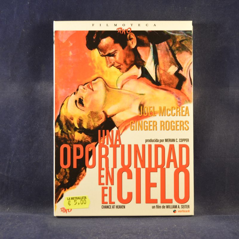 UNA OPORTUNIDAD EN EL CIELO - DVD