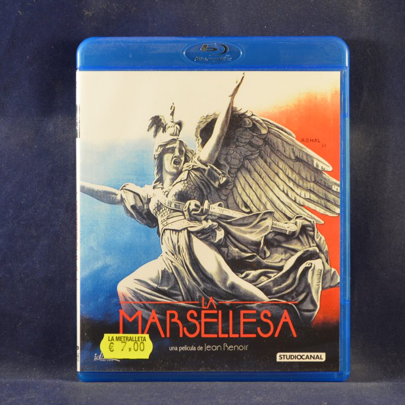 LA MARSELLESA - BLU-RAY
