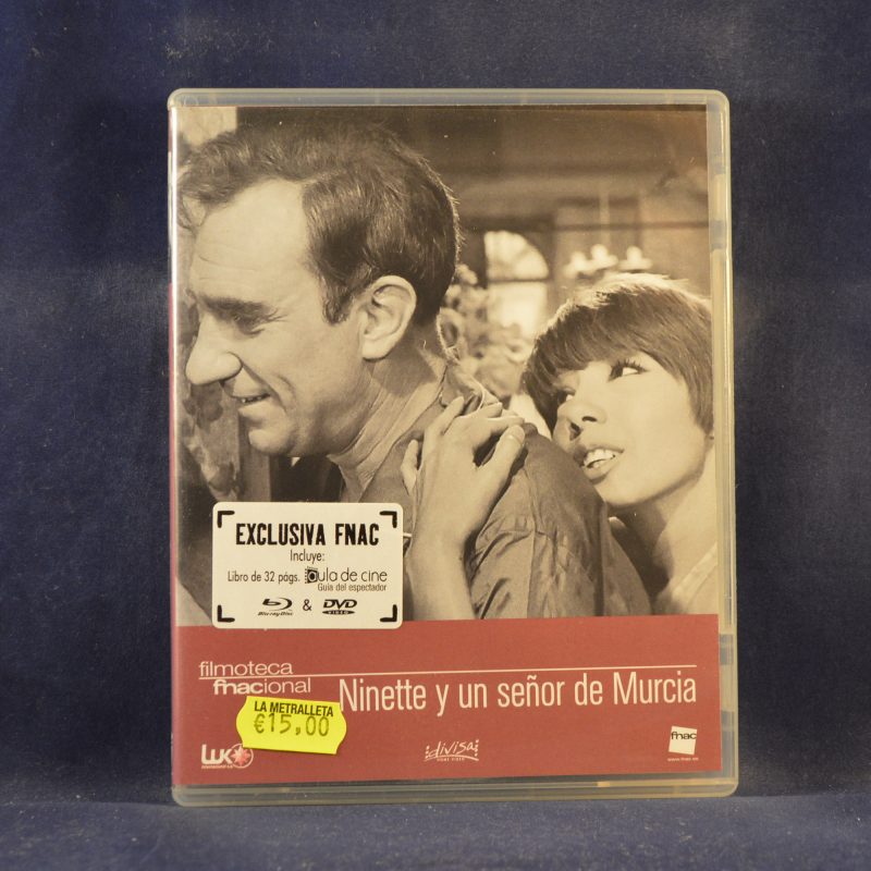 NINETTE Y UN SEÑOR DE MURCIA - BLU-RAY + DVD FILMOTECA FNAC