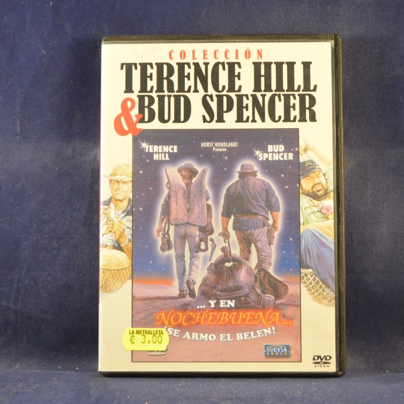 TERENCE HILL AND BUD SPENCER - DVD