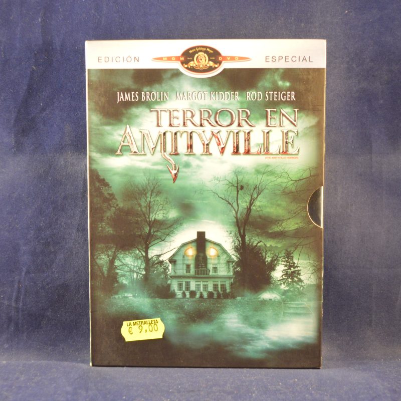 TERROR EN AMITYVILLE - 2 DVD