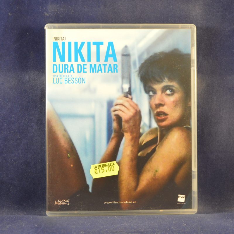 NIKITA DURA DE MATAR - BLU-RAY + DVD FILMOTECA FNAC