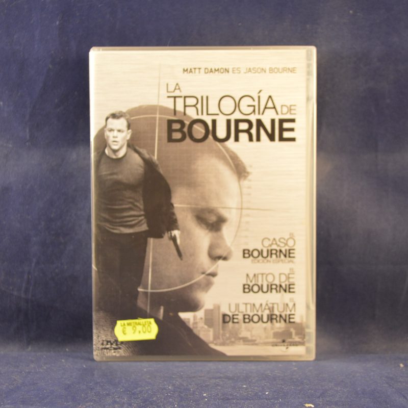 TRILOGÍA DE BOURNE - EL CASO BOURNE / EL MITO DE BOURNE / EL ULTIMÁTUM DE BOURNE - 3 DVD