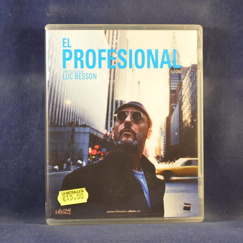 EL PROFESIONAL - BLU-RAY + DVD FILMOTECA FNAC