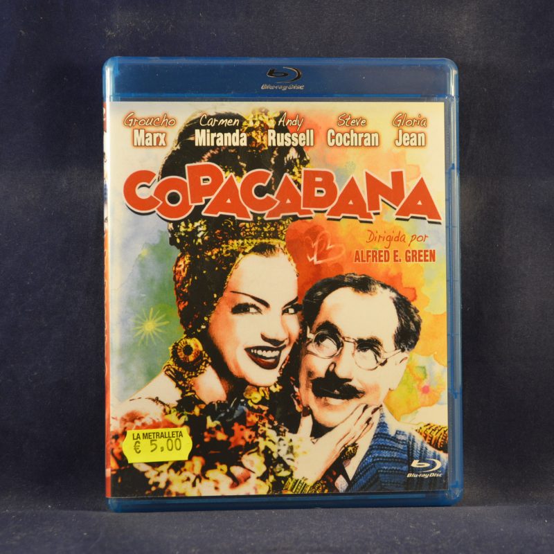 COPACABANA - BLU-RAY