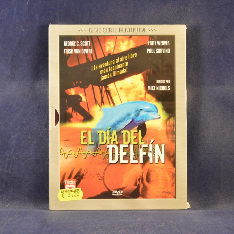 EL DÍA DEL DELFÍN - DVD