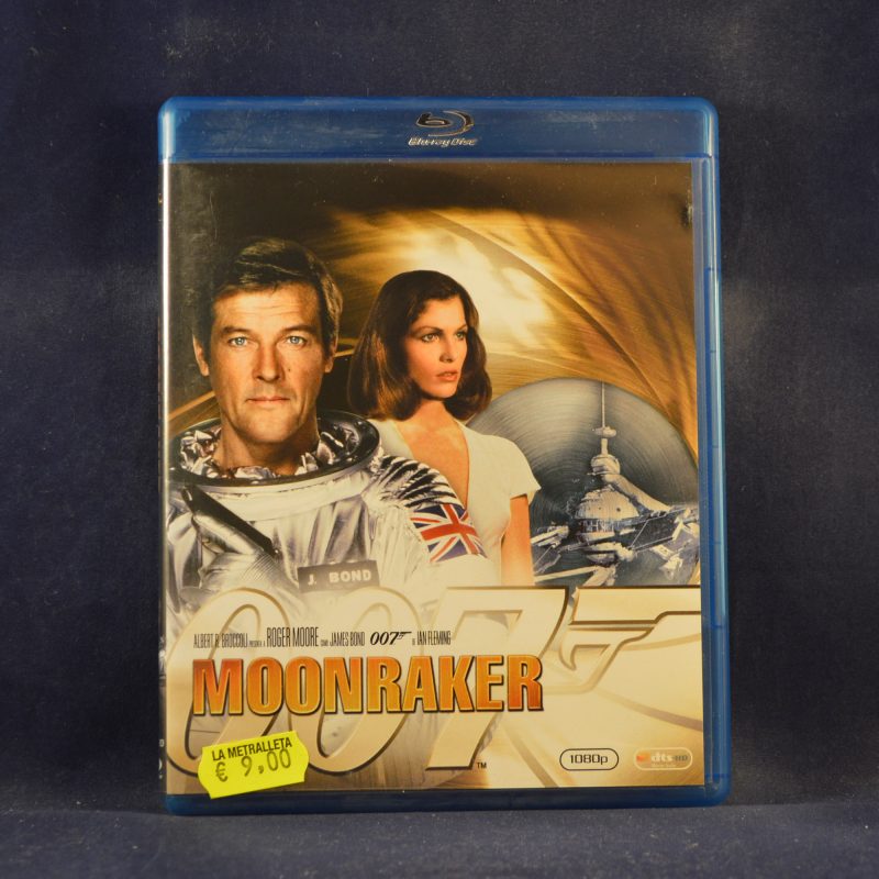 MOONRAKER - BLU-RAY