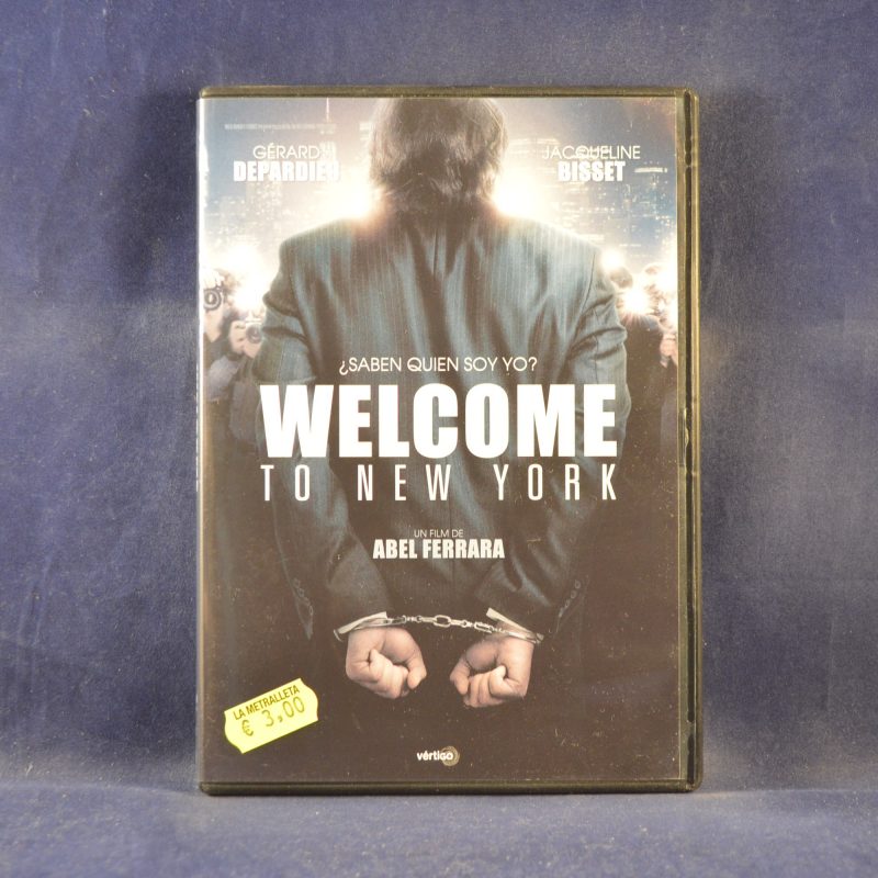 WELCOME TO NEW YORK - DVD